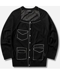 Kiko Kostadinov - S Kreiner Knit Cardigan - Lyst