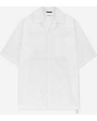 Oamc Peacemaker - Boxy Shortsleeve Shirt - Lyst