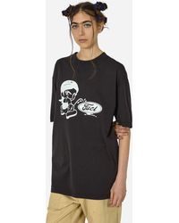 Fuct - Oval Pee Girl T-shirt - Lyst