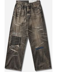Neighborhood - Men S Savage Denim Dp Wide Pants - Lyst