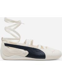PUMA - Women S Rosé Speedcat Ballet Sneakers Warm / Black - Lyst