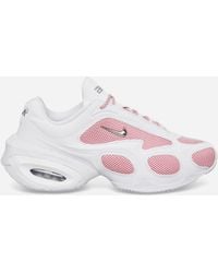 Nike - Women S Air Max Muse Sneakers / Metallic Silver / Peony - Lyst