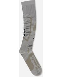 ROA - Bones Logo Q-skin Technical Socks Taupe - Lyst