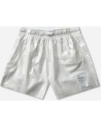 Satisfy - Peaceshell 5In Unlined Shorts Foil - Lyst