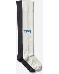 adidas - Wales Bonner X Y-3 Football Socks Off - Lyst