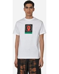 Pleasures - Badge T-Shirt - Lyst