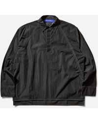 A_COLD_WALL* - Men S Millbank Longsleeve Polo Onyx - Lyst