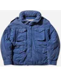 Visvim - Men S Bickle Era Down Jacket Navy - Lyst