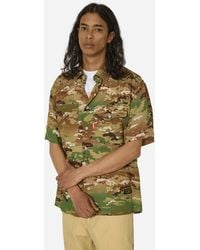 Fuct - Workwear Shirt Camouflage - Lyst