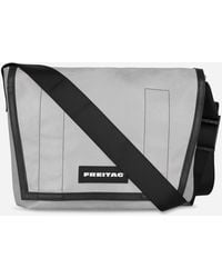 Freitag - F14 Dexter Slim Messenger Bag Grey - Lyst