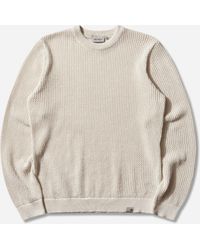 Carhartt - S Stockton Sweater Cinnerus - Lyst