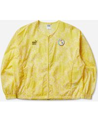 PUMA - Men S Senegal X Salehe Bembury King Track Jacket Pineapple Ice - Lyst