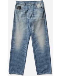 Umbro - Checked Jeans - Lyst