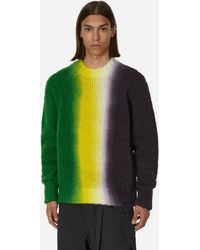 Sacai - Tie Dye Knit Sweater Multicolor - Lyst