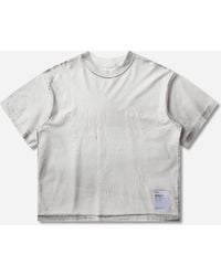 Satisfy - Women S Mothtech T‐shirt Silver Foil - Lyst