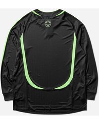 adidas - Men S Teamgeist Adicolor Longsleeve T-shirt / Signal Green - Lyst