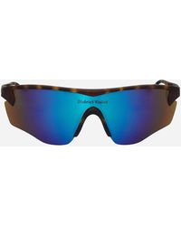 District Vision - Junya Racer Sunglasses Tortoise - Lyst