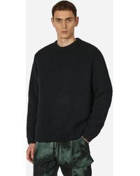 Song For The Mute - Boucle Oversized Sweater - Lyst