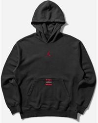 Nike - Men S Brooklyn Fleece Hoodie Off Noir - Lyst