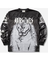 Aries - Metal Airtex Longsleeve T-Shirt - Lyst