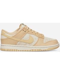 Nike - S Dunk Low Sneakers Light Orewood Sesame - Lyst