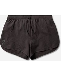 On Shoes - Performance Volt Shorts Espresso - Lyst