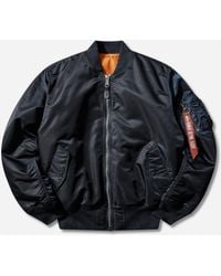 Alpha Industries - Ma-1 Heritage Bomber Jacket Rep - Lyst