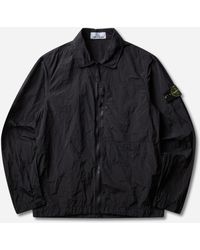 Stone Island - S Nylon Metal Overshirt - Lyst