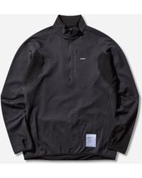 Satisfy - Men S Fuzzfleece Half‐zip Sweatshirt - Lyst