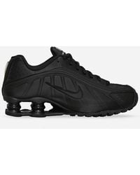 Nike - Wmns Shox R4 Sneakers Black - Lyst