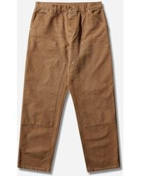Carhartt - Men S Double Knee Pants Hamilton (grind Washed) - Lyst