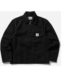 Carhartt - Detroit Jacket (Rinsed) - Lyst