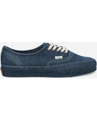 Vans - Premium Authentic Denim Sneakers - Lyst