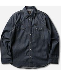 Lee Jeans - Men S 101 50s Western Shirt Dry - Lyst