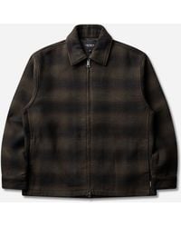 Carhartt - Alton Jacket Alton Check Cypress - Lyst