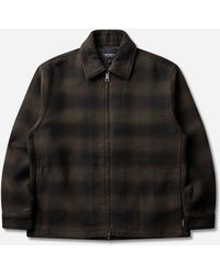 Carhartt - Alton Jacket Alton Check Cypress - Lyst