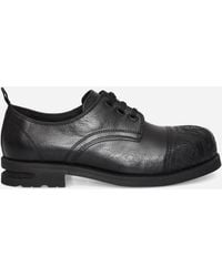 Kiko Kostadinov - Men S Atro Lace Up Shoes Soot - Lyst