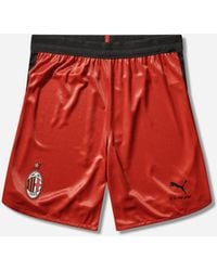 PUMA - Ac Milan X Slam Jam Shorts - Lyst