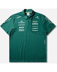 PUMA - Aston Martin Aramco F1 Team Replica Polo Lux - Lyst