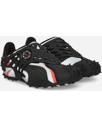 PUMA - A$ap Rocky Mostro Gabbia Leather Sneakers Black / Silver - Lyst