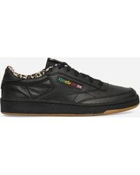 Reebok - Wacko Maria Club C 85 Vintage Sneakers / Leopard - Lyst