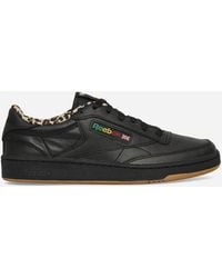 Reebok - Wacko Maria Club C 85 Vintage Sneakers / Leopard - Lyst