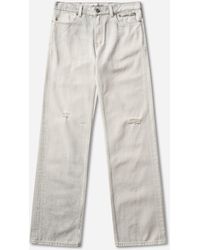 Our Legacy - S Wata Cut Jeans Digital Coffe Print - Lyst