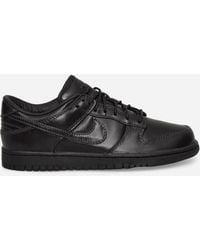 Nike - Dunk Low Premium Sneakers Black - Lyst