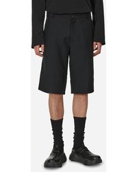 GR10K - Wool Tailored Shorts - Lyst