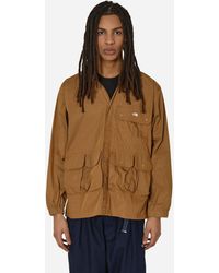 The North Face - Multi-pocket Hooded Cardigan Utility - Lyst