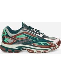 Reebok - Premier Road Ultra Sneakers Optical Emerald Dew Rust - Lyst