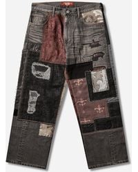 Junya Watanabe - Levi's Patchwork Denim Pants - Lyst