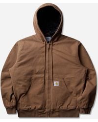 Carhartt - Og Active Jacket H - Lyst