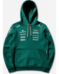 PUMA - Aston Martin Aramco F1 Team Replica Hoodie Lux - Lyst